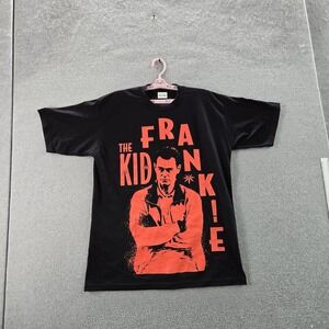 Wiz Khalifa Men Shirt L Black Graphic Kid Frankie KOJ2 Tee Logo Short Sleeve